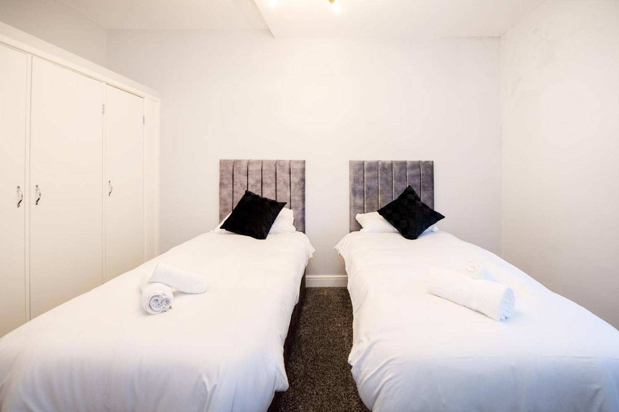 Benoit Apartments Manchester Kültér fotó