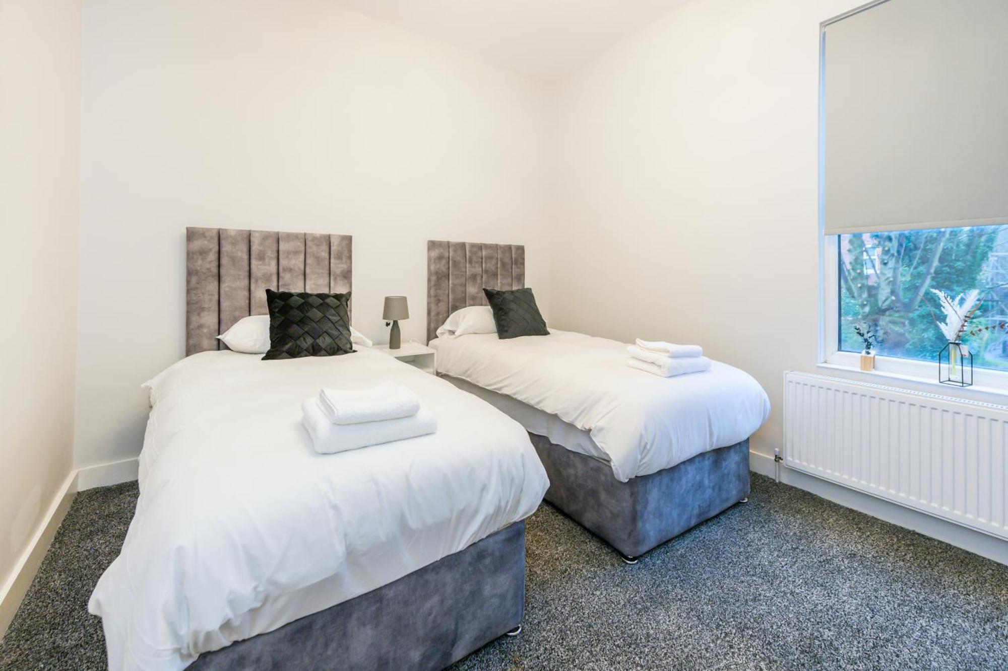 Benoit Apartments Manchester Kültér fotó