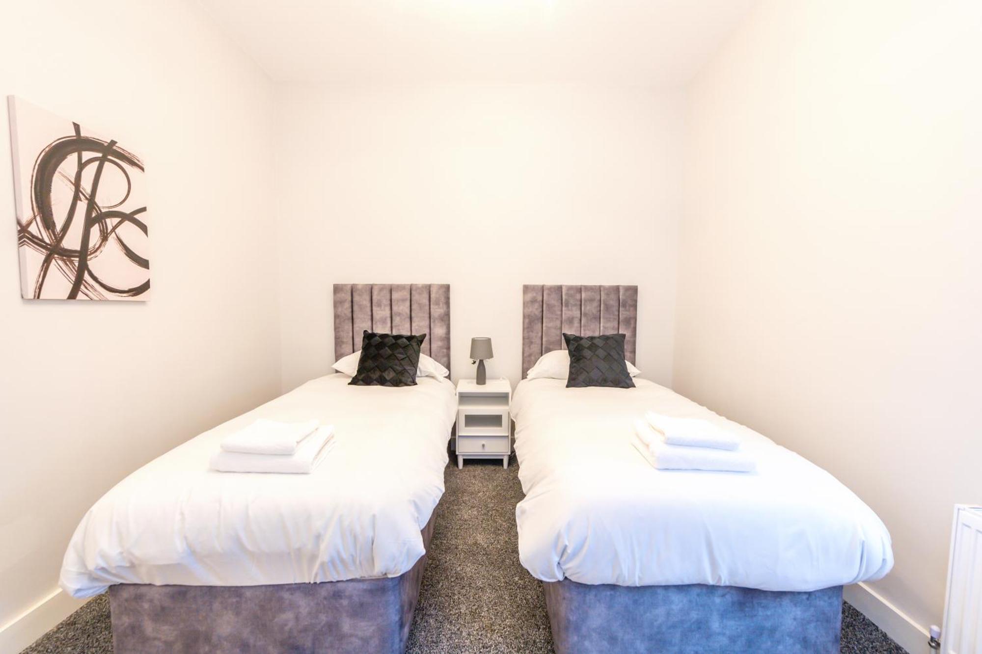 Benoit Apartments Manchester Kültér fotó