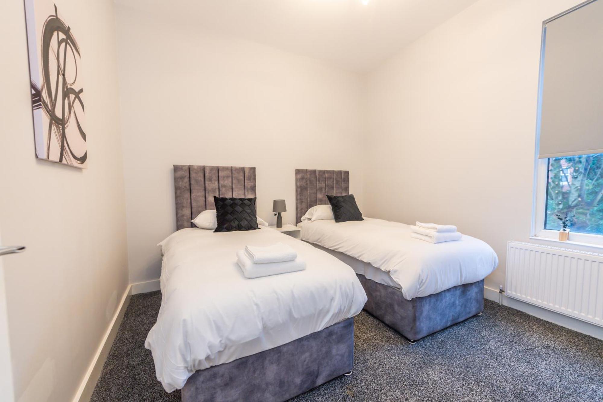 Benoit Apartments Manchester Kültér fotó
