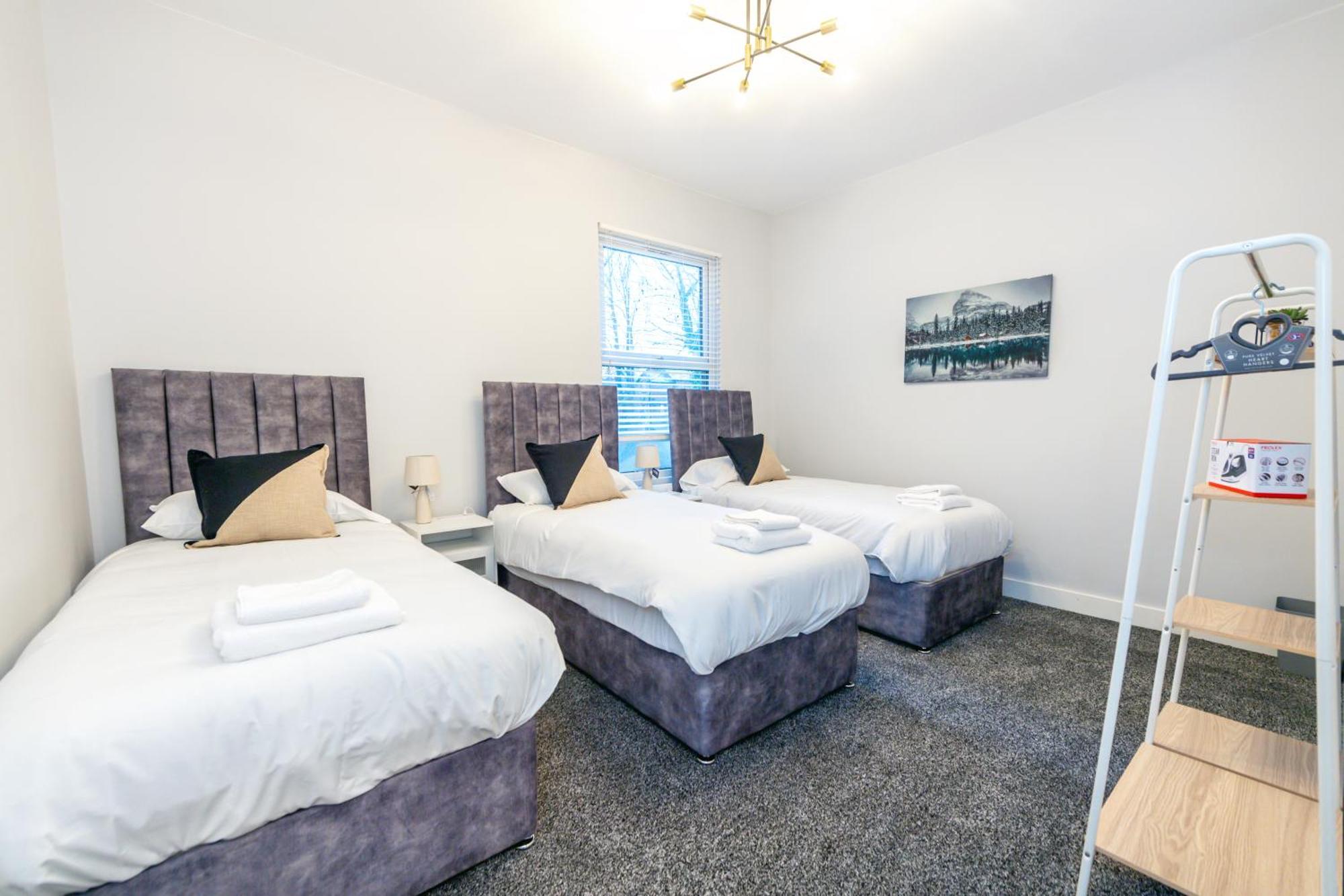 Benoit Apartments Manchester Kültér fotó